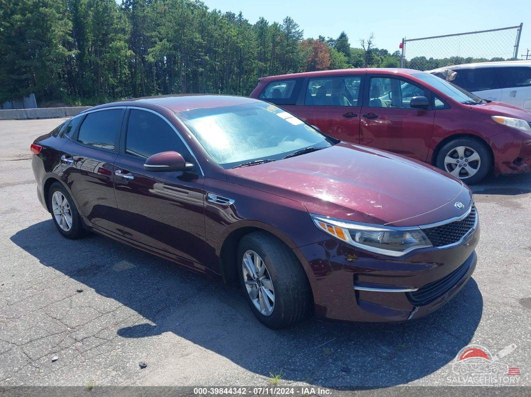5XXGT4L34HG174232 2017 KIA OPTIMA photo no. 9