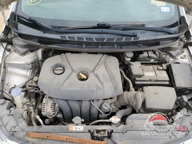 KNAFK4A69E5077584 2014 KIA FORTE photo no. 11