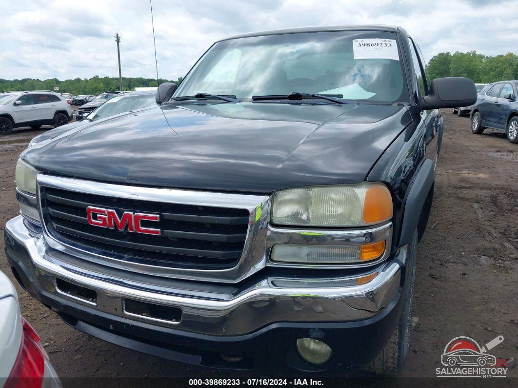1GTEK19T23E114494 2003 GMC SIERRA 1500 photo no. 6