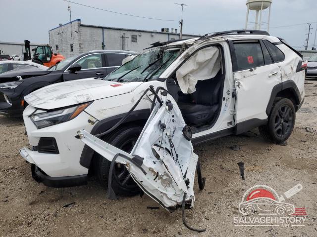2T3J1RFV5NW300001 2022 TOYOTA RAV4 photo no. 5