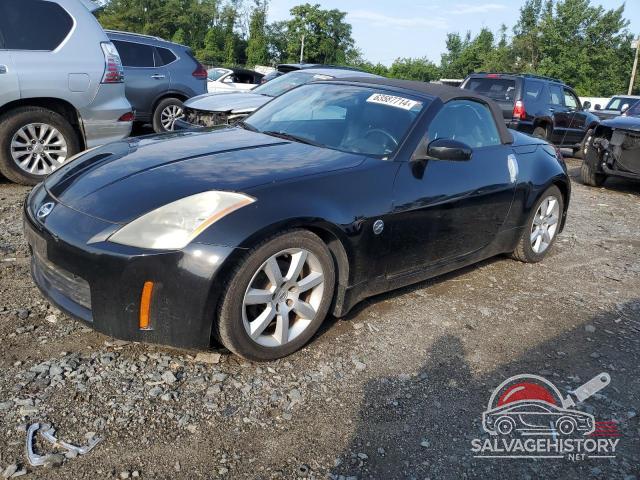 JN1AZ36A45M754257 2005 NISSAN 350Z photo no. 8