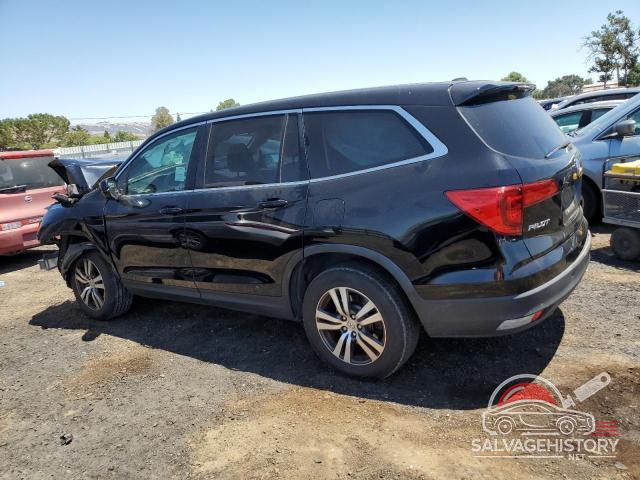 5FNYF6H73GB086664 2016 HONDA PILOT photo no. 2