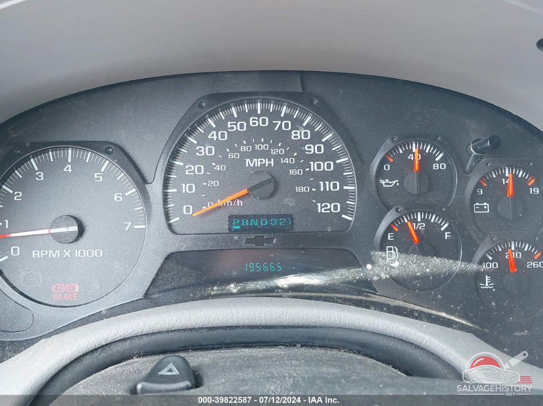 1GNDT13S652168319 2005 CHEVROLET TRAILBLAZER photo no. 7