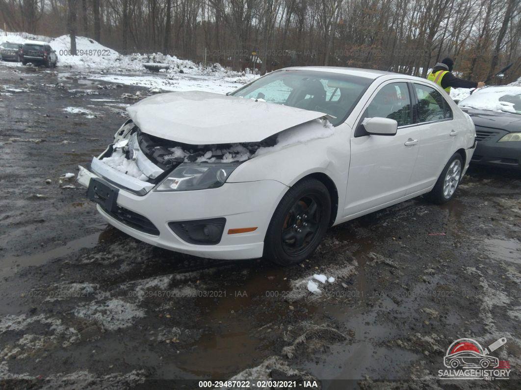 3FAHP0HA6AR429954 2010 FORD FUSION photo no. 2