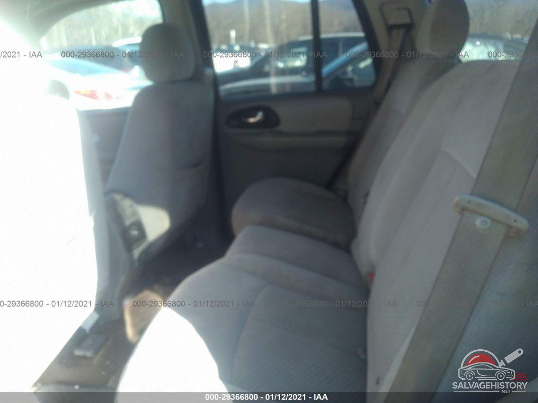 1GNDT13S672173684 2007 CHEVROLET TRAILBLAZER photo no. 8