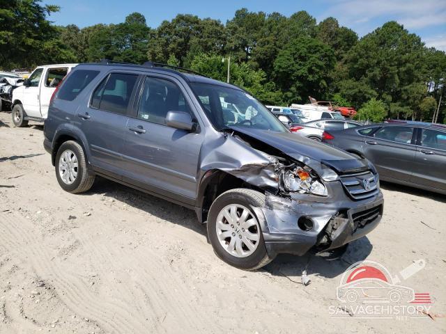 SHSRD789X6U431746 2006 HONDA CRV photo no. 4