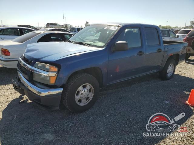 1GCCS138868200939 2006 CHEVROLET COLORADO photo no. 20