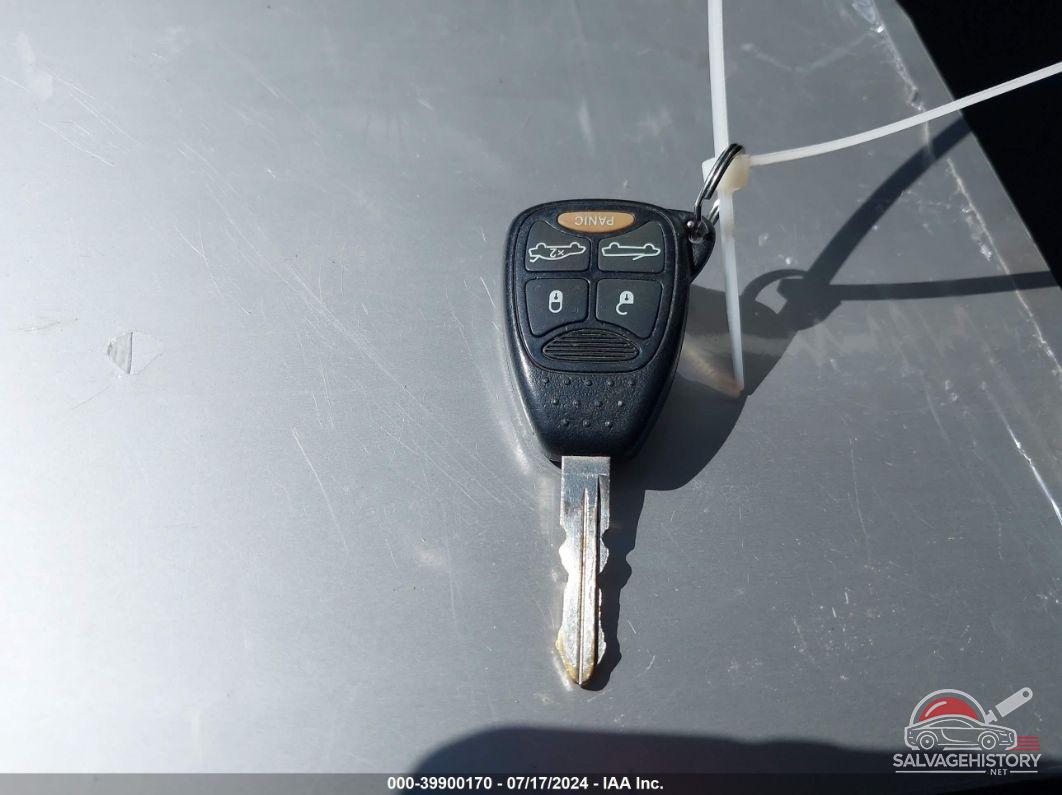 1C3LC55D09N553832 2009 CHRYSLER SEBRING photo no. 11