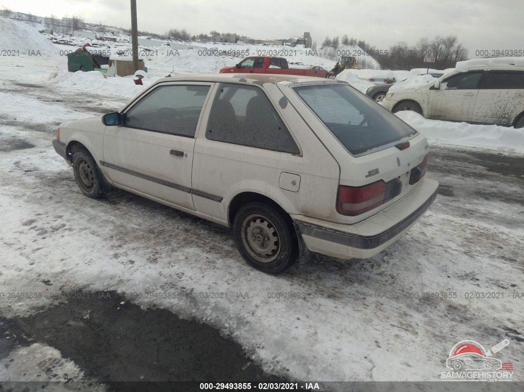 JM1BF2327K0388394 1989 MAZDA 323 photo no. 3