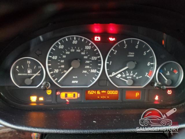 WBABD534X5PL16462 2005 BMW 3 SERIES photo no. 9