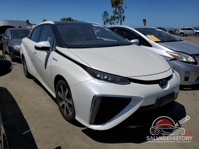 JTDBVRBD5KA006341 2019 TOYOTA MIRAI photo no. 4