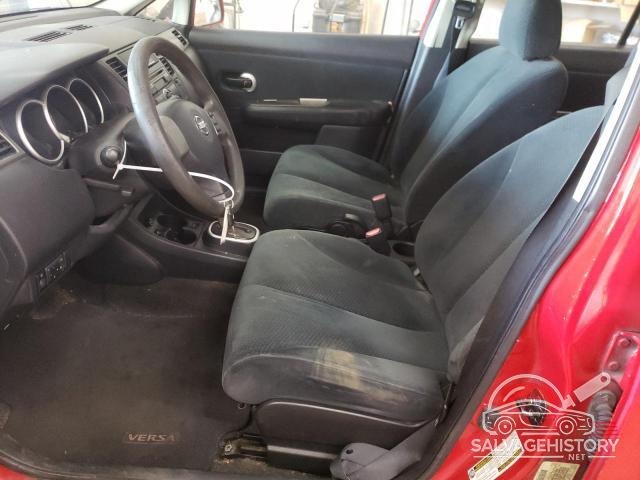 3N1BC1CP3AL375628 2010 NISSAN VERSA photo no. 7