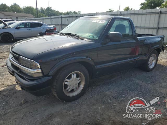 1GCCS14W5Y8232134 2000 CHEVROLET S10 photo no. 7