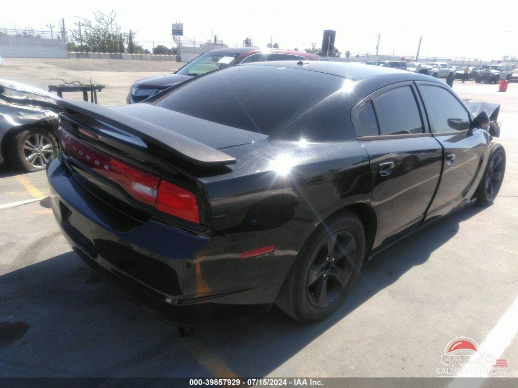 2C3CDXBG6EH282771 2014 DODGE CHARGER photo no. 4