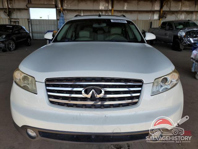 JNRAS08U05X109630 2005 INFINITI FX35 photo no. 5