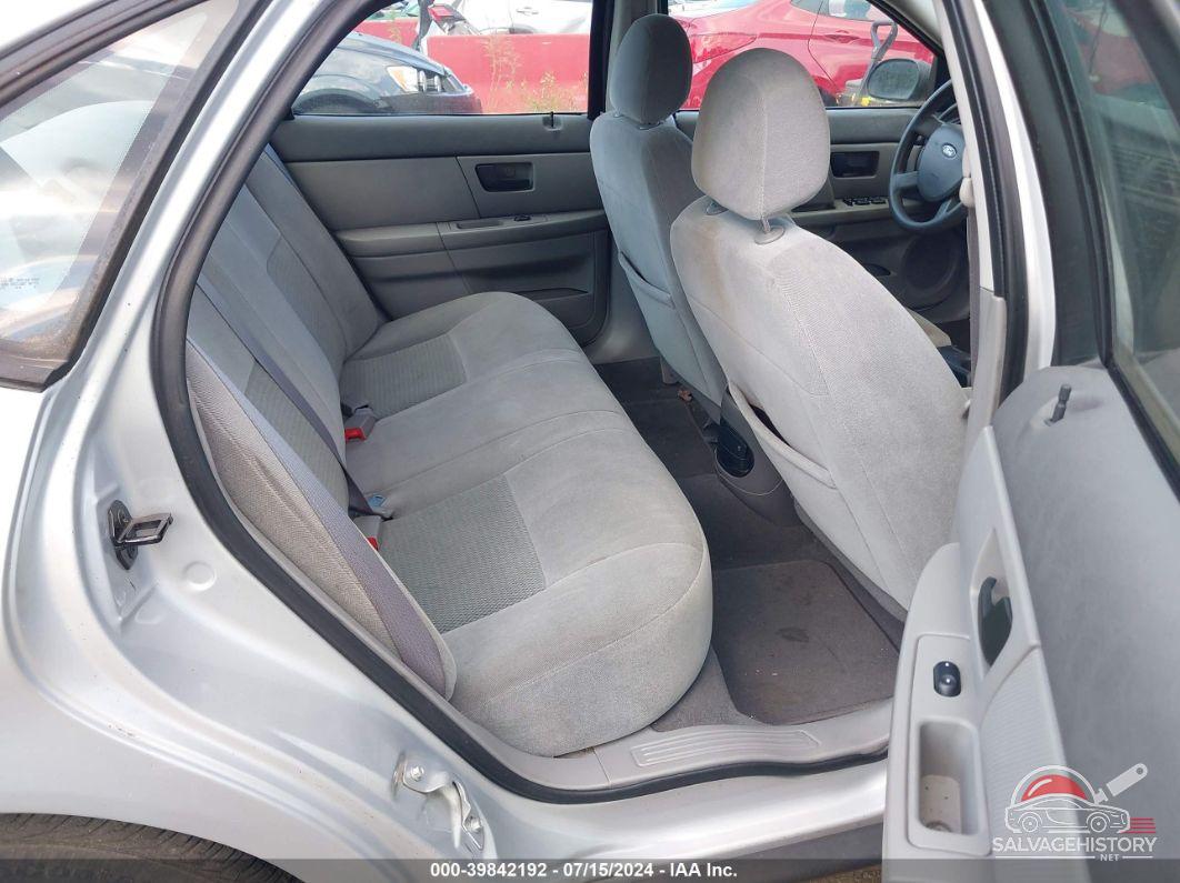1FAFP53285A241585 2005 FORD TAURUS photo no. 8