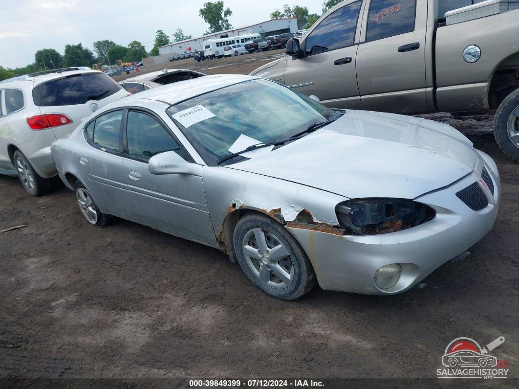 2G2WP542841305260 2004 PONTIAC GRAND PRIX photo no. 3