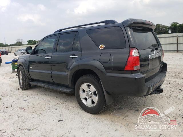 JTEZT14R18K001280 2008 TOYOTA 4RUNNER photo no. 2
