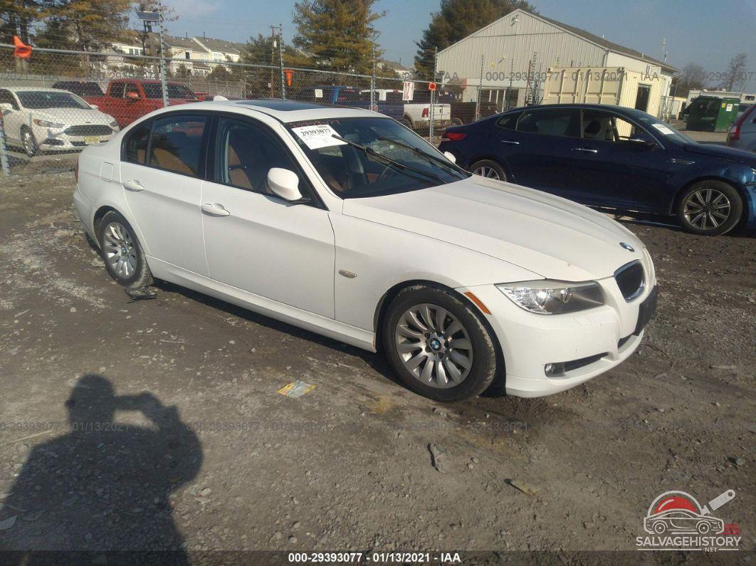 WBAPH57569NL78410 2009 BMW 3 SERIES photo no. 22