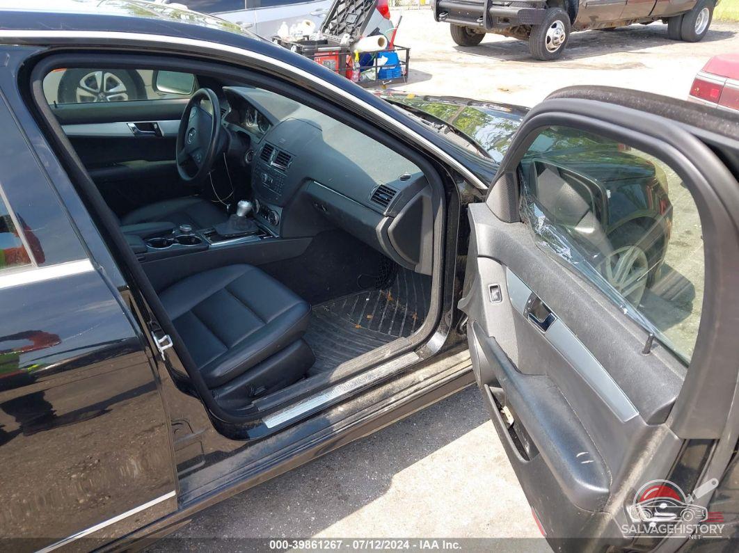 WDDGF81X78F150094 2008 MERCEDES-BENZ C 300 photo no. 5