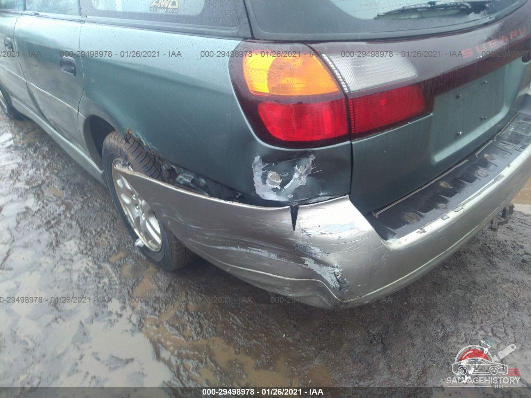 4S3BH665517658557 2001 SUBARU LEGACY WAGON photo no. 6