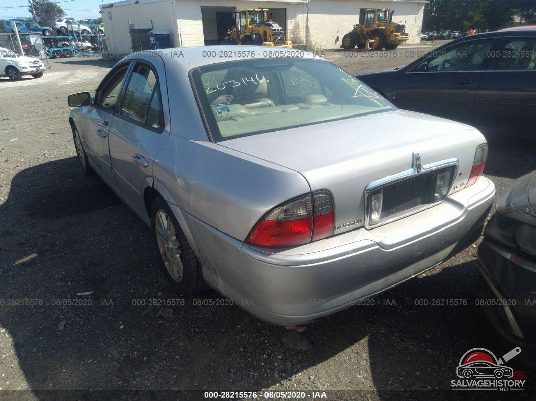 1LNHM87A75Y635788 2005 LINCOLN LS photo no. 3