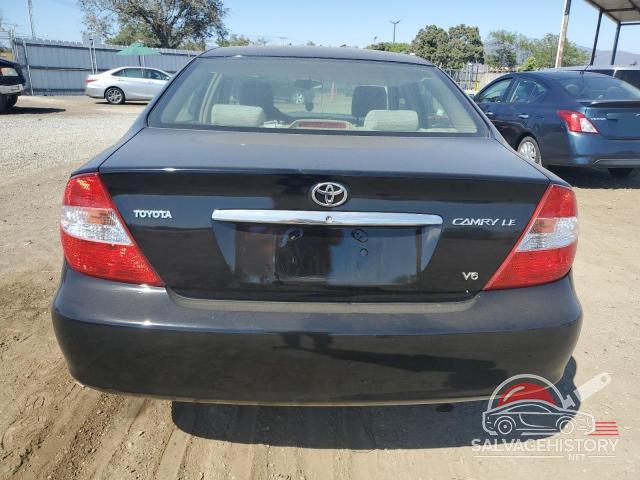 4T1BF32K84U071612 2004 TOYOTA CAMRY photo no. 6