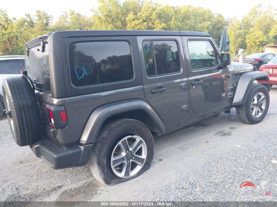 1C4HJXENXPW562847 2023 JEEP WRANGLER photo no. 4