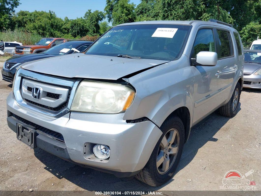 5FNYF4H78BB017594 2011 HONDA PILOT photo no. 2