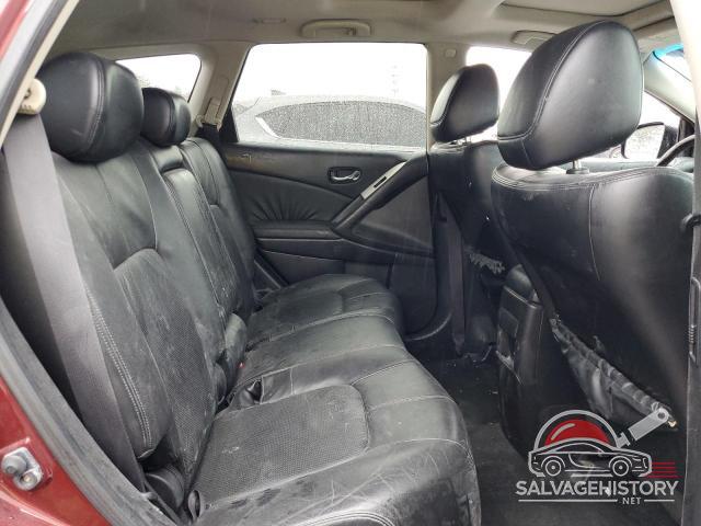 JN8AZ1MW7AW135493 2010 NISSAN MURANO photo no. 11