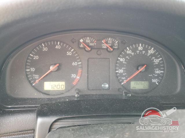 WVWMD63B2XE435282 1999 VOLKSWAGEN PASSAT photo no. 9