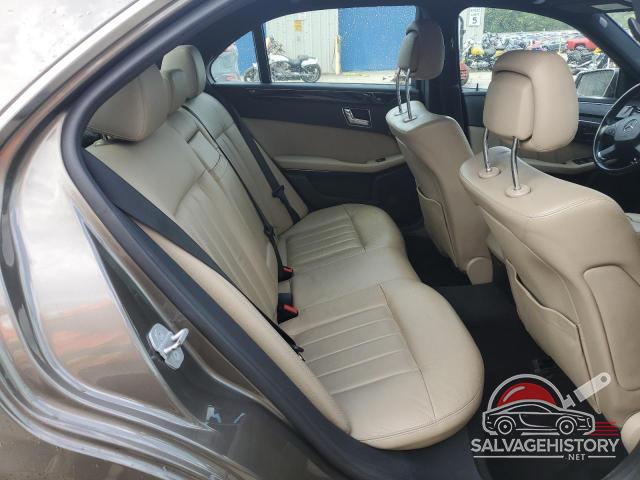 WDDHF8HB3AA143953 2010 MERCEDES-BENZ E-CLASS photo no. 10