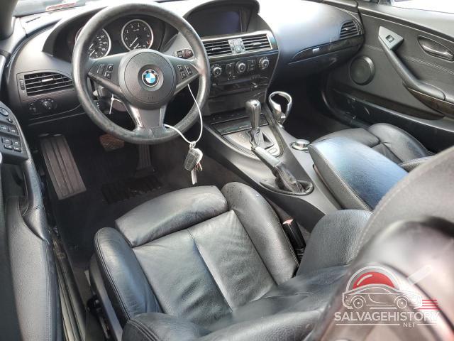 WBAEK13446CN76036 2006 BMW 6 SERIES photo no. 8