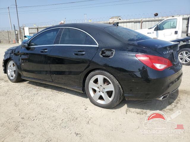 WDDSJ4EB3GN361801 2016 MERCEDES-BENZ CLA-CLASS photo no. 2