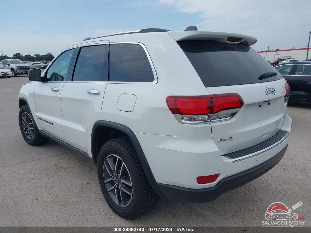 1C4RJFBG8NC121320 2022 JEEP GRAND CHEROKEE WK photo no. 3
