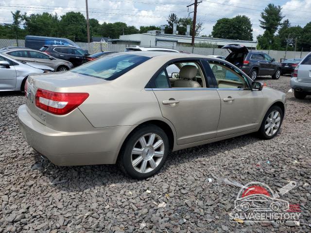 3LNHM28T57R622813 2007 LINCOLN MKZ photo no. 3