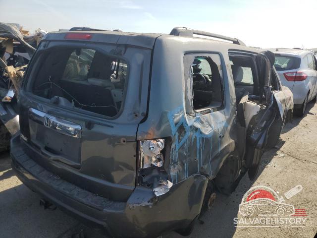 5FNYF3H48BB010290 2011 HONDA PILOT photo no. 3