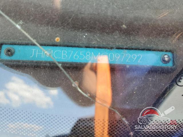 JHMCB7658MC097292 1991 HONDA ACCORD photo no. 12