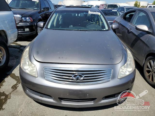 JNKBV61E77M719061 2007 INFINITI G35 photo no. 5