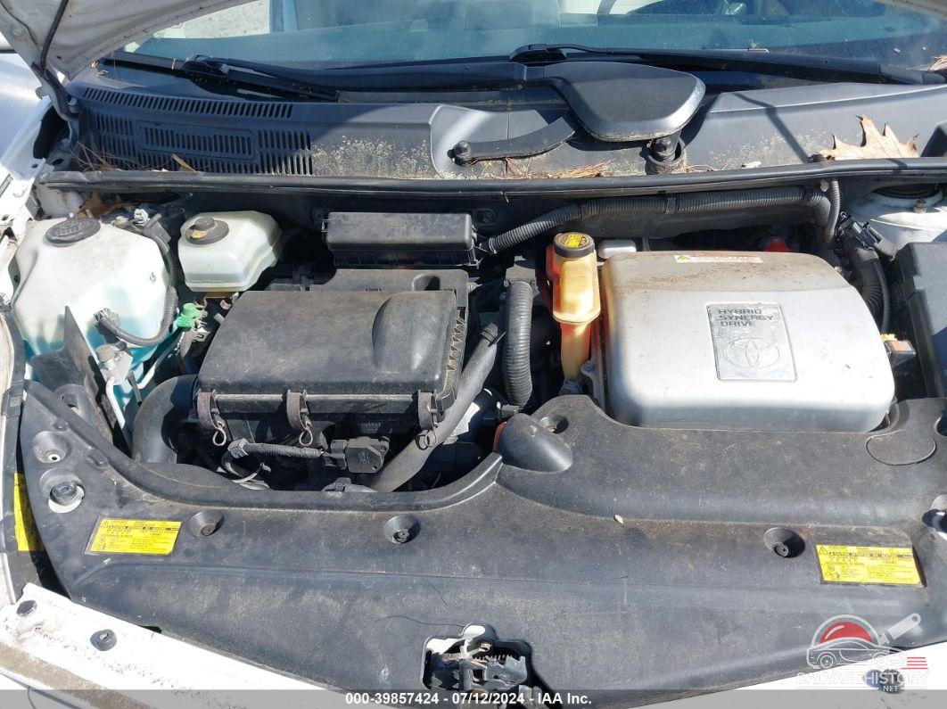 JTDKB20U050128926 2005 TOYOTA PRIUS photo no. 10