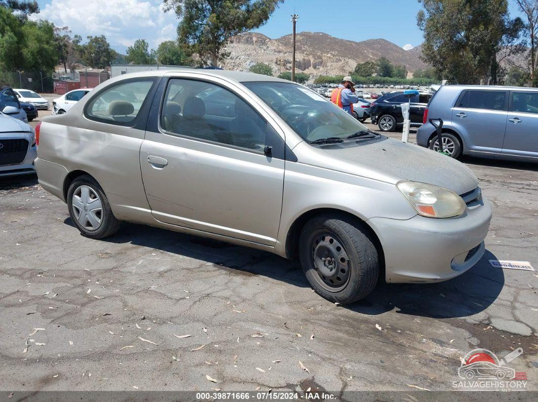 JTDAT123X30258930 2003 TOYOTA ECHO photo no. 24
