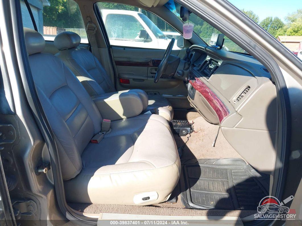2MEFM75W41X632649 2001 MERCURY GRAND MARQUIS photo no. 5