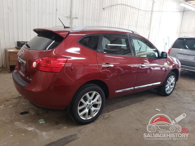 JN8AS5MV7DW616190 2013 NISSAN ROGUE photo no. 3