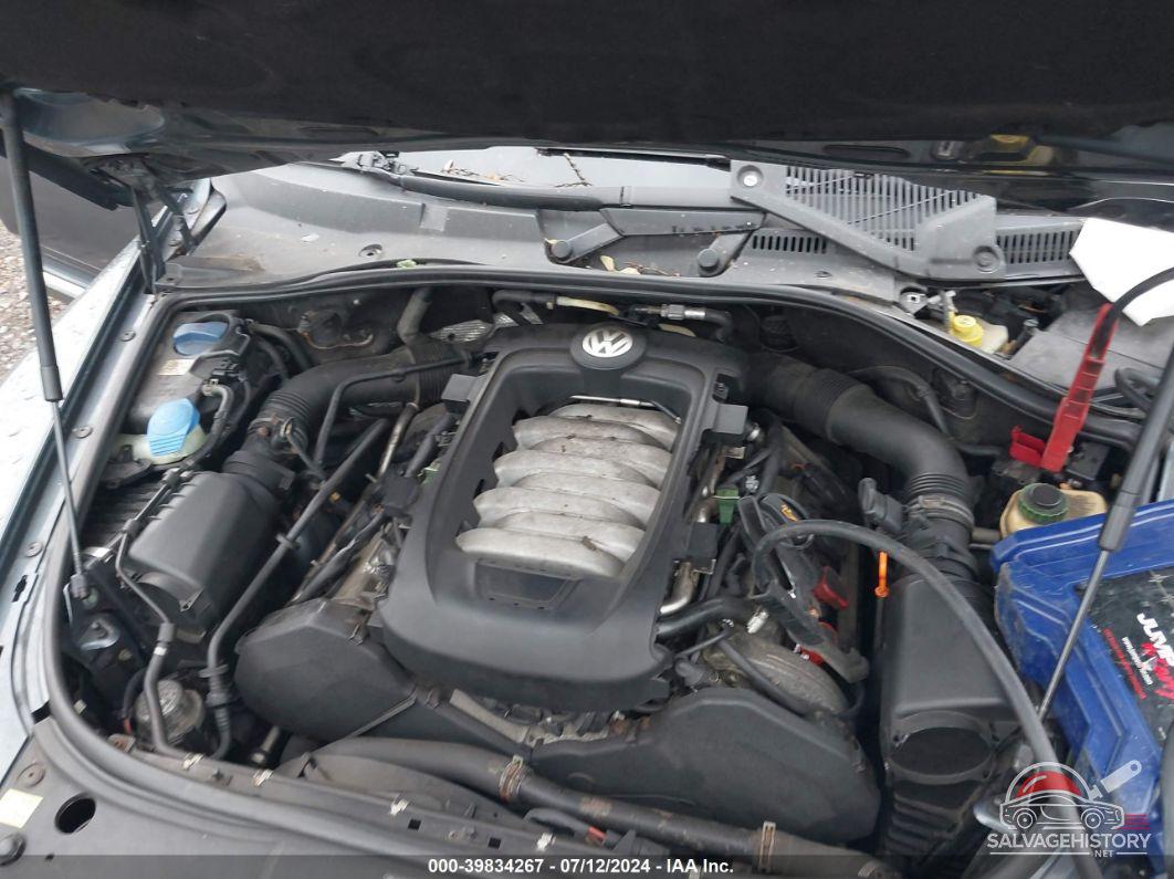 WVGCM77LX4D057309 2004 VOLKSWAGEN TOUAREG photo no. 10