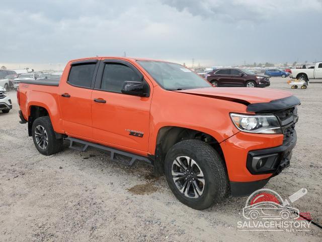 1GCGSDEN3M1157154 2021 CHEVROLET COLORADO photo no. 4
