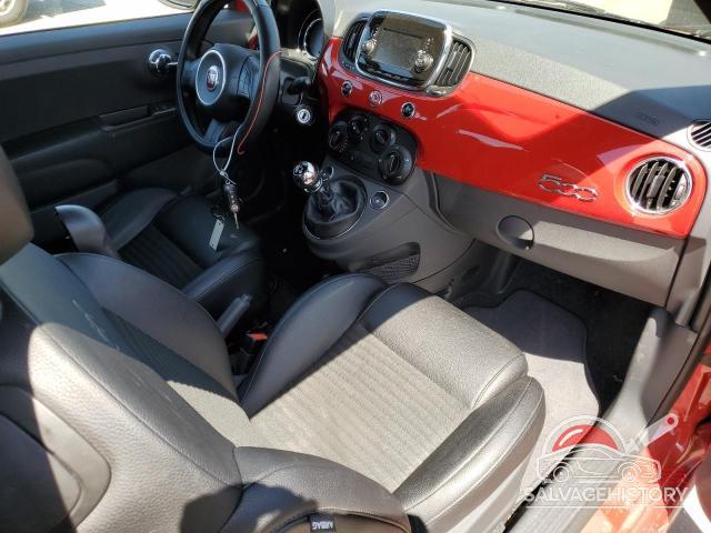 3C3CFFBR3GT144962 2016 FIAT 500 photo no. 8