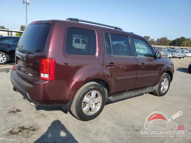 5FNYF486X9B038044 2009 HONDA PILOT photo no. 3