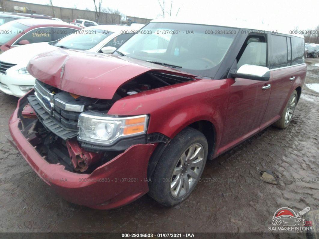 2FMDK53C29BA25181 2009 FORD FLEX photo no. 2