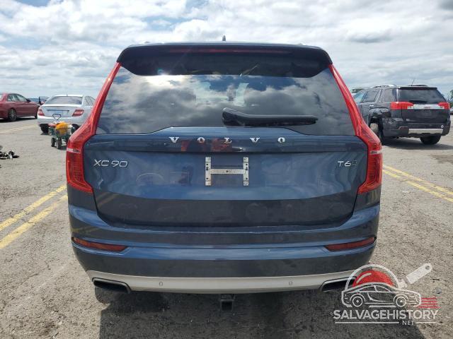 YV4A22PK7M1691106 2021 VOLVO XC90 photo no. 6