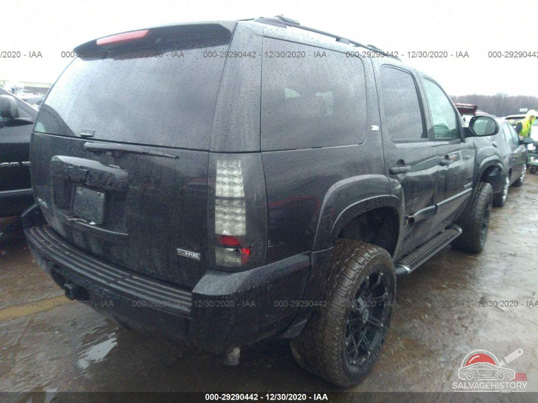 1GNFK23099R205411 2009 CHEVROLET TAHOE photo no. 4